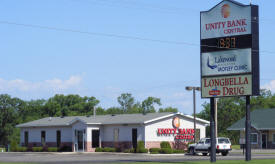 Unity Bank Central, Motley Minnesota