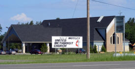 United Methodist Church, Motley Minnesota