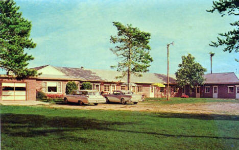 Motley Motel, Motley Minnesota, 1960's