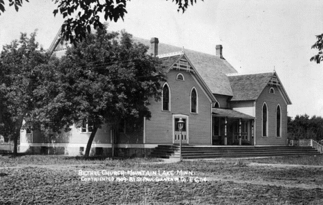 Bethel Church, Mountain Lake Minnesota, 1909
