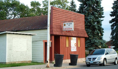 American Legion Post 220 in Mountain Iron Minnesota