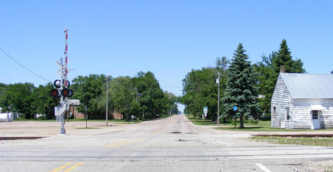 Entering Nashua Minnesota, 2008