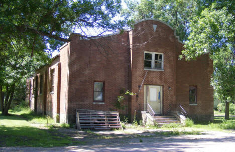 Street scene, Nashua Minnesota, 2008