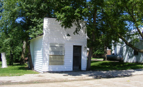 Street scene, Nashua Minnesota, 2008