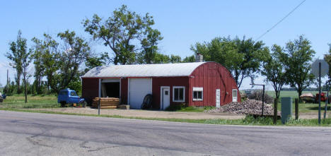 Street scene, Nashua Minnesota, 2008