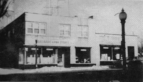 Nashwauk Hardware has been in existence since 1903