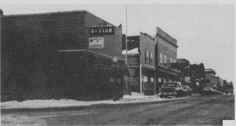 GI Club (American Legion) in Nashwauk Minnesota