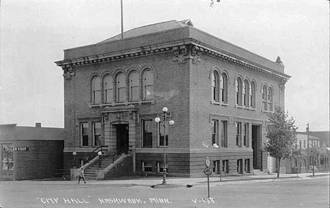 City Hall, Nashwauk Minnesota, 1915