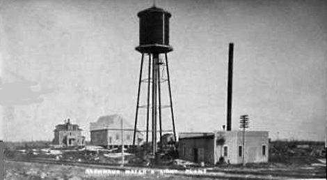 Nashwauk Water and Light Plant, Nashwauk Minnesota, 1907