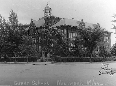 Grade School, Nashwauk Minnesota, around 1928