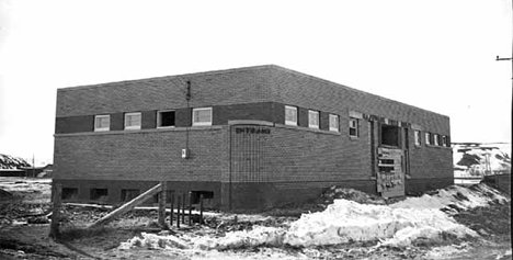 Nashwauk Field House, Nashwauk Minnesota, 1939