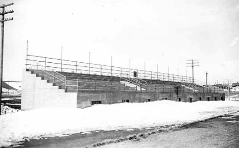 Nashwauk Athletic Field, Nashwauk Minnesota, 1940