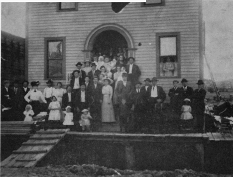 Finn Hall, Nashwauk Minnesota, 1910