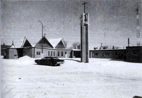 St. Cecilia's Catholic Church, Nashwauk Minnesota