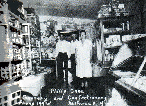 The Philip Crea Grocery and Confectionery Store, Nashwauk Minnesota
