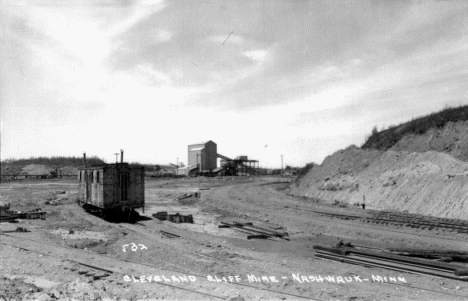 Cleveland Cliff Mine, Nashwauk Minnesota, 1950's