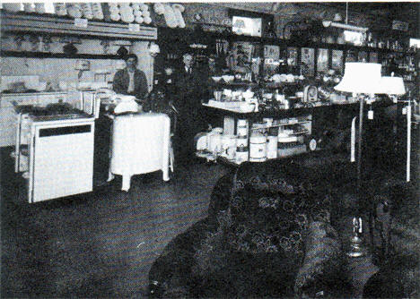 Mattila Hardware in Nashwauk Minnesota in the 1930's