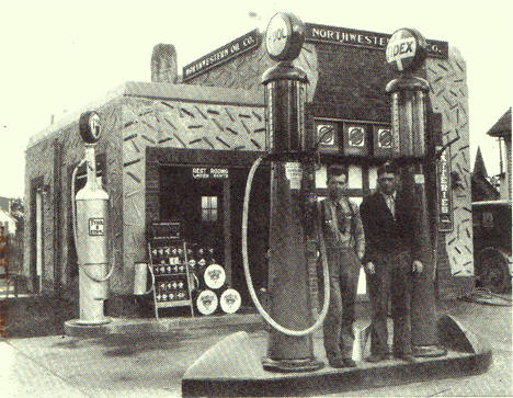 Tydol Station located at 1st Street and Pearson Avenue, 1933