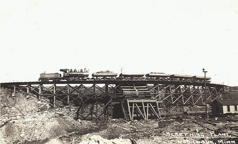 Screening Plant, Nashwauk Minnesota, 1940's?