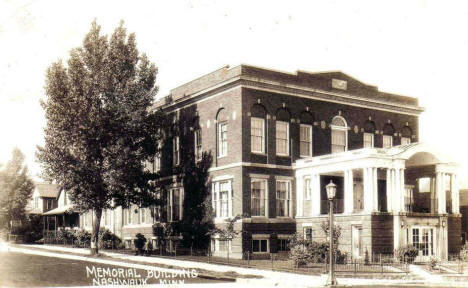 Memorial Building, Nashwauk Minnesota, 1937