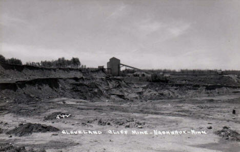 Cleveland Cliff Mine, Nashwauk Minnesota, 1940's?