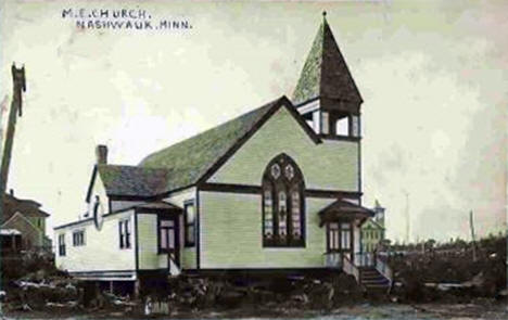 Methodist Episcopal Church, Nashwauk Minnesota, 1908