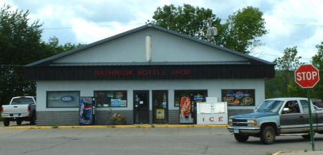 Nashwauk Bottle Shop, Nashwauk Minnesota