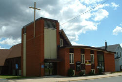 Nashwauk Lutheran Church, Nashwauk Minnesota