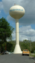 Nashwauk Water Tower, Nashwauk Minnesota