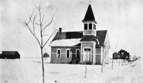 Congregational Church, Nassau Minnesota, 1910's