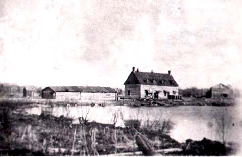 The Old Nebish Station, Nebish Minnesota