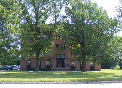 Street scene, Nelson Minnesota, 2008