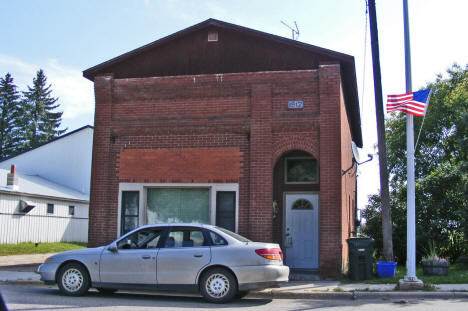 Street scene, Nelson Minnesota, 2008