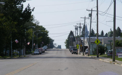 Street scene, Nelson Minnesota, 2008