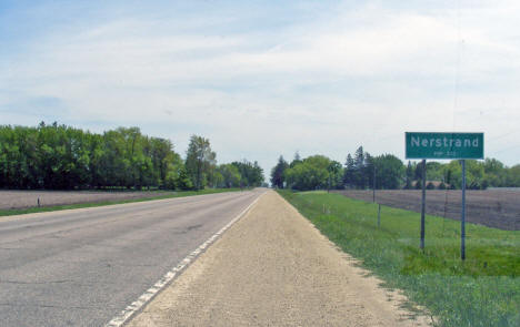 Entering Nerstrand Minnesota, 2010