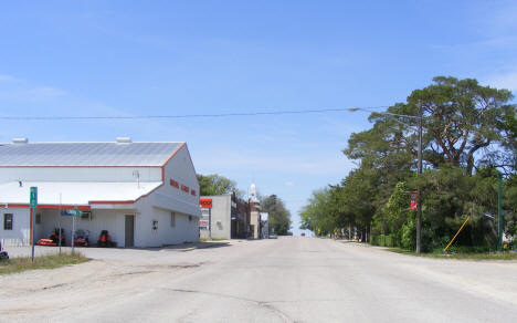 Street scene, Nerstrand Minnesota, 2010