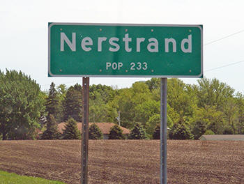 Welcome to Nerstrand Minnesota
