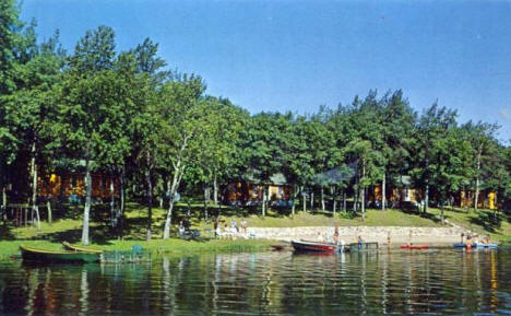 Shady Lawn Resort, Nevis Minnesota, 1960's