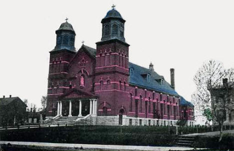 New Catholic Church, New Prague Minnesota, 1908