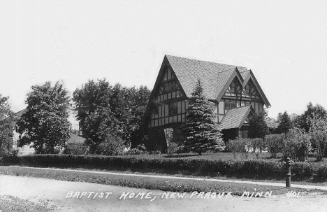 Baptist Home, New Prague Minnesota, 1940's