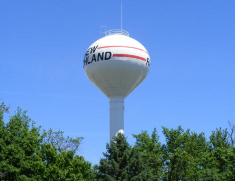 Water Tower, New Richland Minnesota, 2010