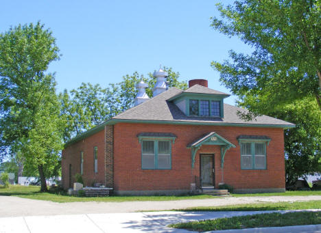 Street scene, New Richland Minnesota, 2010