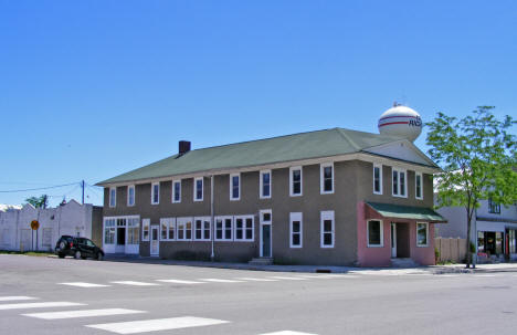 Street scene, New Richland Minnesota, 2010