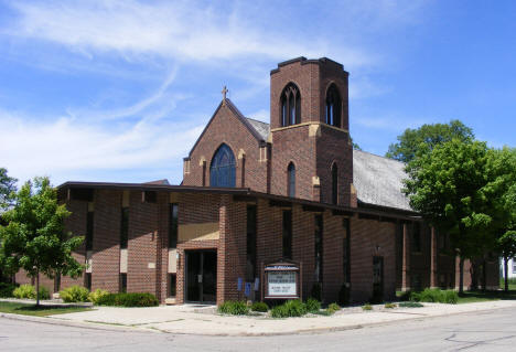 St. Paul's Lutheran Church, New Richland Minnesota, 2010
