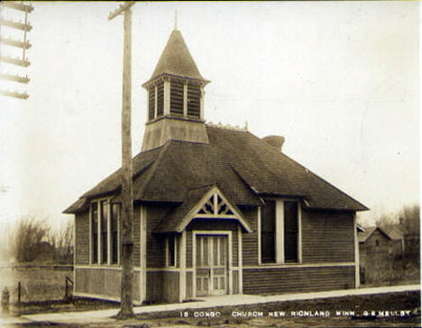 Congregational Church, New Richland Minnesota, 1900's