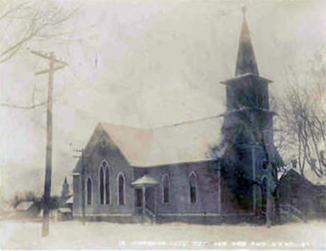 Norwegian Lutheran Church, New Richland Minnesota, 1907