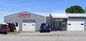 Thompson Auto Body Shop, New Richland Minnesota