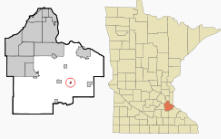 Location of New Trier Minnesota