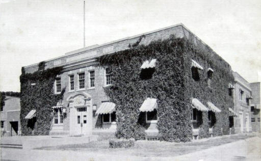 City Hall, New Ulm Minnesota, 1940's