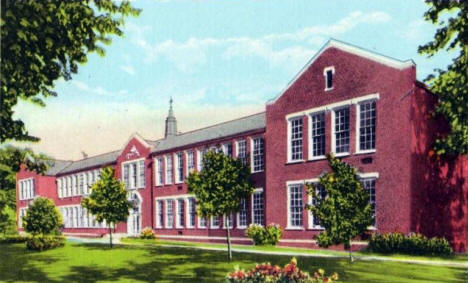 Recitation Hall, Dr. Martin Luther College, New Ulm Minnesota, 1951